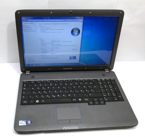 Samsung R530 használt laptop 15,6” Pentium Dual-Core 2,10Ghz 4Gb 250Gb HDMI webkamera 