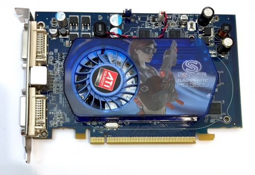 AMD Sapphire Radeon HD3650 512Mb 128bit PCI-e használt videokártya