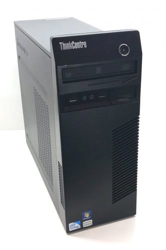 Lenovo ThinkCentre M71e használt számítógép i5-2500 3,7Ghz 8Gb DDR3 320Gb HDD + AMD HD 5750 1Gb GDDR5