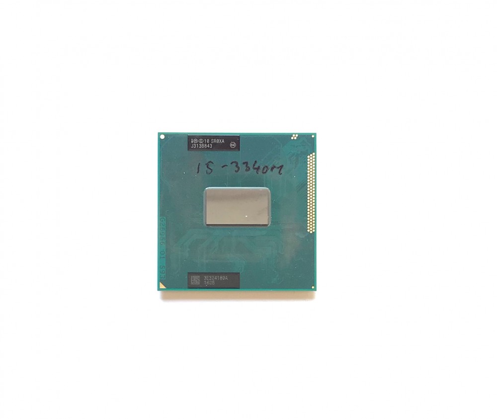 Intel Core i5-3340M használt laptop CPU processzor 3,40Ghz G