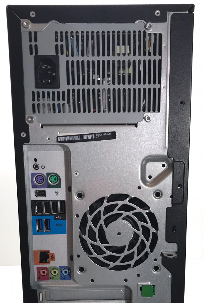 HP Z420 használt számítógép Xeon E5-2680 (~i7-7700K) 3,50Ghz