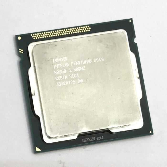 Intel pentium g860 разгон