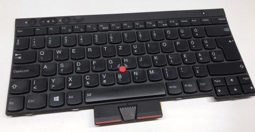 Lenovo ThinkPad T430 T430S X230 W530 T530 T530I T430I L530 gyári MAGYAR világítós használt laptop billentyűzet HU