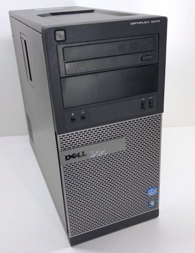 Dell Optiplex 3010 MT használt számítógép i5-3470 3,60Ghz 8Gb DDR3 240Gb SSD