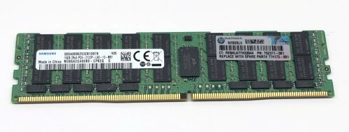 16Gb DDR4 2133Mhz LRDIMM használt workstation / szerver memória REG ECC RAM