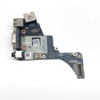   Dell Latitude E6420 használt bontott laptop USB LAN AUDIO modul panel