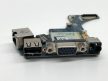 Dell Latitude E6420 használt bontott laptop USB LAN AUDIO modul panel