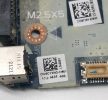 Dell Latitude E6420 használt bontott laptop USB LAN AUDIO modul panel