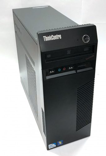 Lenovo ThinkCentre M72e használt számítógép i5-3470 3,6Ghz 8Gb DDR3 120Gb