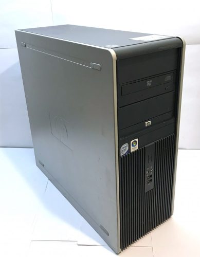 HP dc7800 használt számítógép Core 2 Quad Q9300 2,50Ghz 4Gb DDR2 250Gb HDD