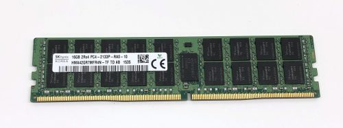 16Gb DDR4 PC4-17000P-R használt workstation / szerver memória REG ECC RAM 2133Mhz RDIMM
