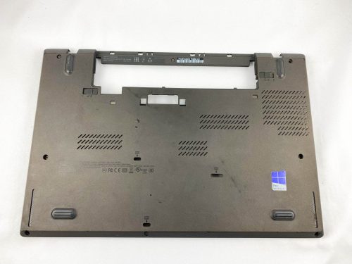 Lenovo ThinkPad T440 használt bontott műanyag alsó ház burkolat 04X5445