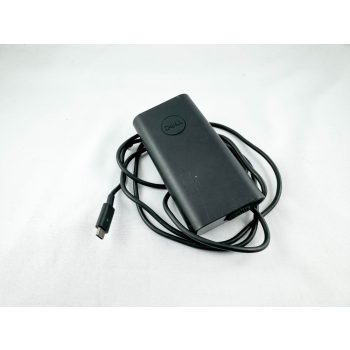   Dell 90W USB-C gyári eredeti laptop töltő AC adapter 20V 4,55A LA90PM170 0TDK33