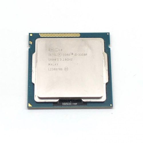 Intel Core i5-3350P 3,30Ghz használt Quad processzor CPU LGA1155 6Mb cache 3. gen SR0WS