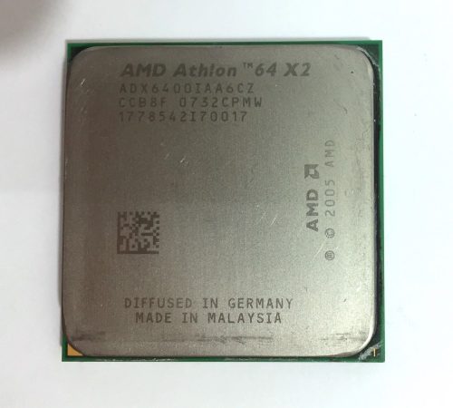 AMD Athlon 64 X2 6400+ 3,2GHz 2 magos AM2 Processzor CPU ADX6400IAA6CZ