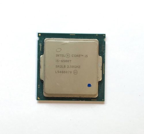 Intel Core i5-6500T 3,10Ghz használt QUAD processzor CPU LGA1151 35W TDP SR2L8 6Mb cache 6. gen.