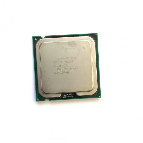 Intel Pentium Dual-Core E6500 2,93Ghz használt processzor CPU LGA775 1066Mhz FSB 2Mb Cache SLGUH