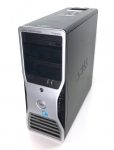   Dell T3500 használt GAMING PC számítógép Xeon E5649 Hexa Core 2,93Ghz 12Gb DDR3 500Gb HDD + AMD NITRO+ RX 570 4Gb GDDR5 256bit videokártya