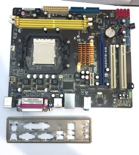 Asus M4N78-AM AMD AM2+ AM2 használt alaplap DDR2