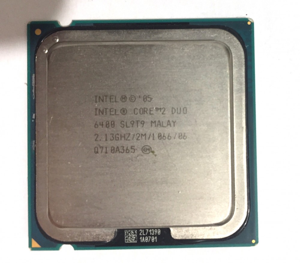 Intel core 2 duo e6400 разгон