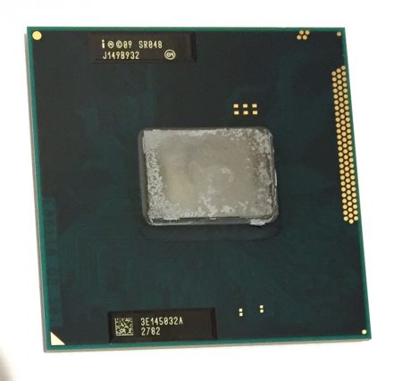 Intel Core i5-2520M laptop CPU processzor 3,20Ghz G2 2. generáció SR048