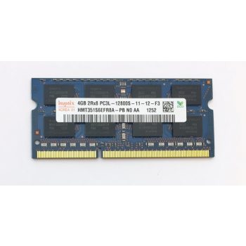   4Gb DDR3L 1600Mhz PC3L-12800 használt laptop ram notebook memória SO-DIMM 1,35V