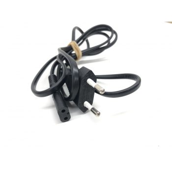 Euro hálózati táp kábel, borotva kábel, 2 eres laptop töltő kábel, C7, 1,5m