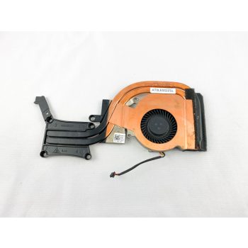   DELL Latitude E6430 használt bontott laptop processzor dedikált CPU hűtő ventilátor komplett hűtés 09C7T7