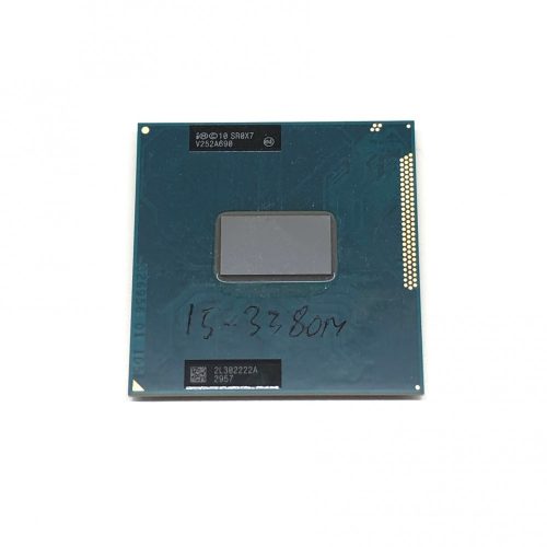 Intel Core i5-3380M használt laptop CPU processzor 3,50Ghz G2 3. gen. 3Mb Cache SR0X7 