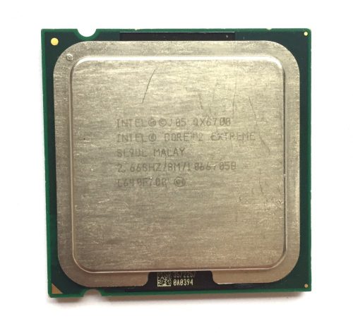 Intel Core 2 Quad Extreme QX6700 használt processzor