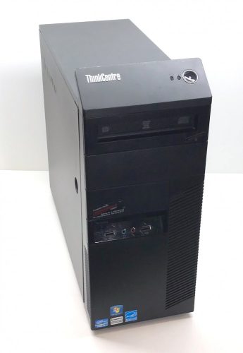 Lenovo ThinkCentre M81 használt számítógép i5-2500 3,7Ghz 8Gb DDR3 120Gb SSD