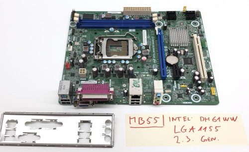Intel DH61WW LGA1155 használt alaplap H61 PCI-e DDR3