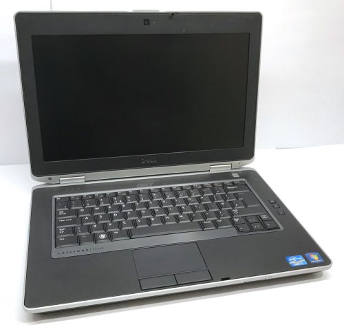 Dell Latitude E6430 használt laptop 14" i7-3520M 3,60Ghz 8Gb 240Gb SSD webkamera