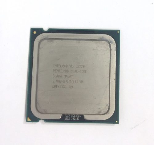 Intel Pentium Dual-Core E2220 2,40Ghz használt processzor CPU LGA775 800Mhz FSB 1Mb Cache SLA8W