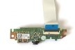 Hp pavilion 15 USB Jack csatlakozó panel + szalag kábel