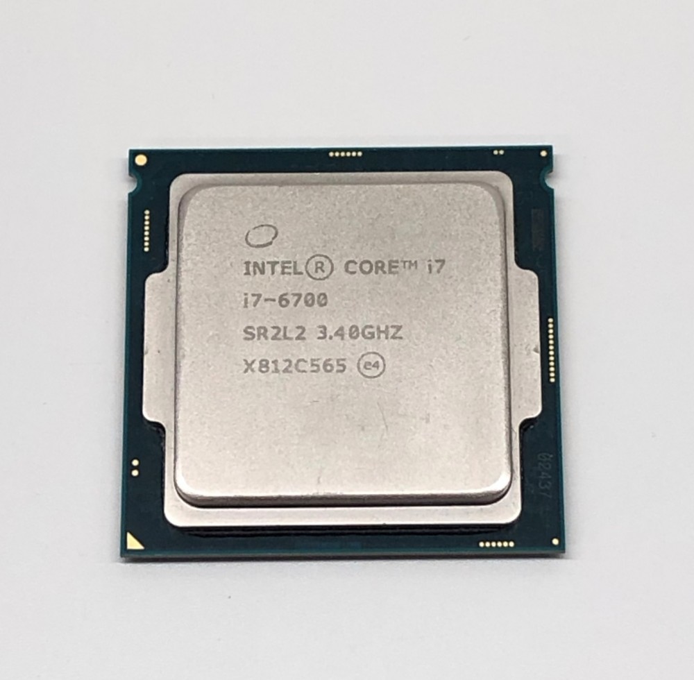 Intel Core i7-6700 4,00Ghz használt QUAD processzor CPU LGA1