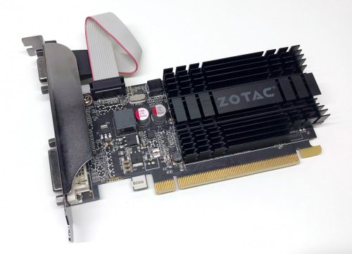 Zotac nVIDIA Geforce GT 710 1Gb DDR3 használt videokártya