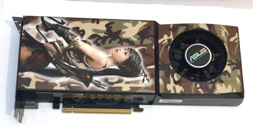 Asus GeForce GTX 260 896Mb 448bit GDDR3 PCI-e használt videokártya