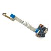   Dell Latitude E5430 USB Jack Audio csatlakozó panel + szalag kábel LS-7905P 02VYFR