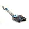   Dell Latitude E5430 USB Jack Audio csatlakozó panel + szalag kábel LS-7905P 02VYFR
