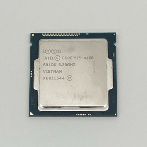 Intel Core i5-4460 Quad Core 3,40Ghz használt CPU processzor LGA1150 4. gen. SR1QK
