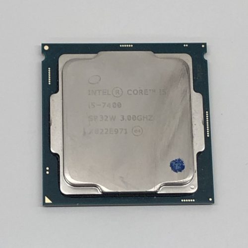 Intel Core i5-7400 3,50Ghz használt QUAD processzor CPU LGA1151 SR32W 6Mb cache 7. gen.