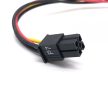 HP 6200 6300 8100 8200 8300 használt bontott SATA tápkábel 611895-001