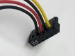 HP 6200 6300 8100 8200 8300 használt bontott SATA tápkábel 611895-001