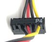 HP 6200 6300 8100 8200 8300 használt bontott SATA tápkábel 611895-001