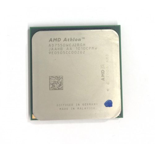 AMD Athlon X2 7550 2,5GHz AM2+ AM2 Processzor CPU AD7550WCJ2BGH