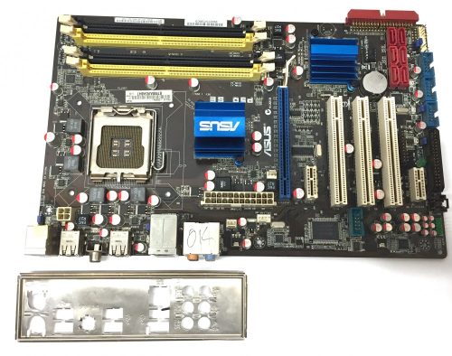 Asus P5Q SE LGA775 használt alaplap DDR2 P45 PCI-e 6db SATA