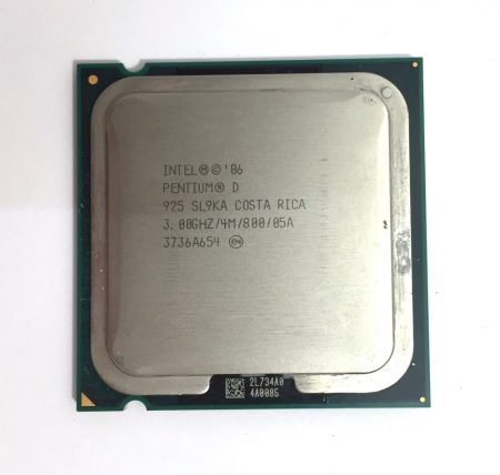 Intel Pentium D 925 3,00Ghz CPU processor LGA775 SL9KA 800Mhz FSB 4Mb L2