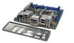   Intel Desktop Board DQ67EP Mini-ITX használt alaplap Q67 USB 3.0 DVI DP PCI-e SATA 6Gbps