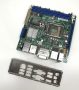 Intel Desktop Board DQ67EP Mini-ITX használt alaplap Q67 USB 3.0 DVI DP PCI-e SATA 6Gbps